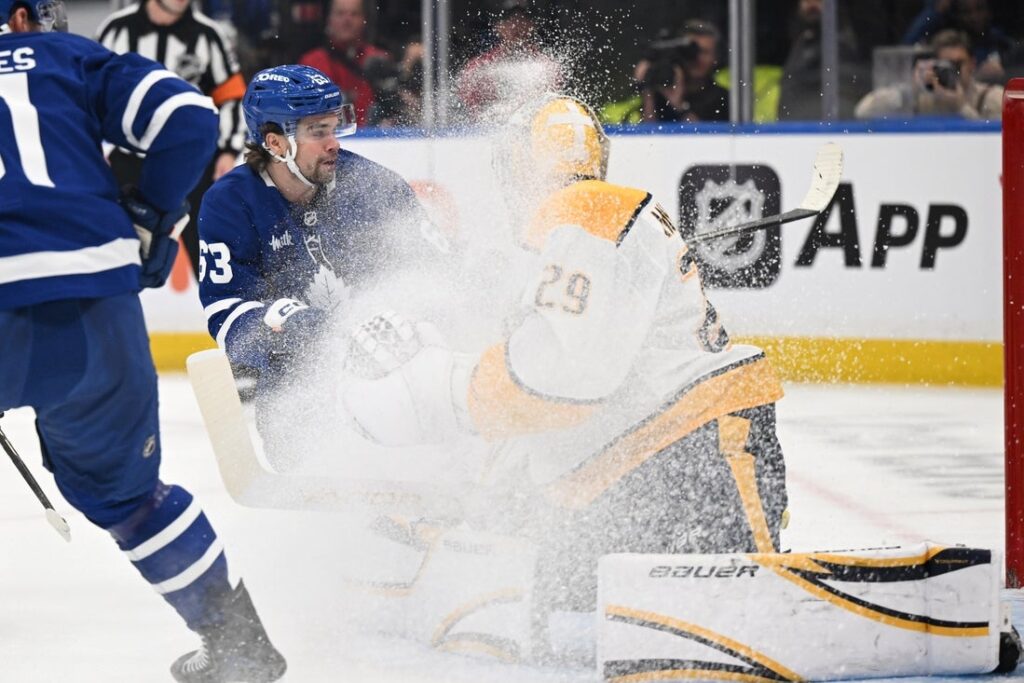 Predators, Maple Leafs