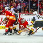 Flames, Golden Knights
