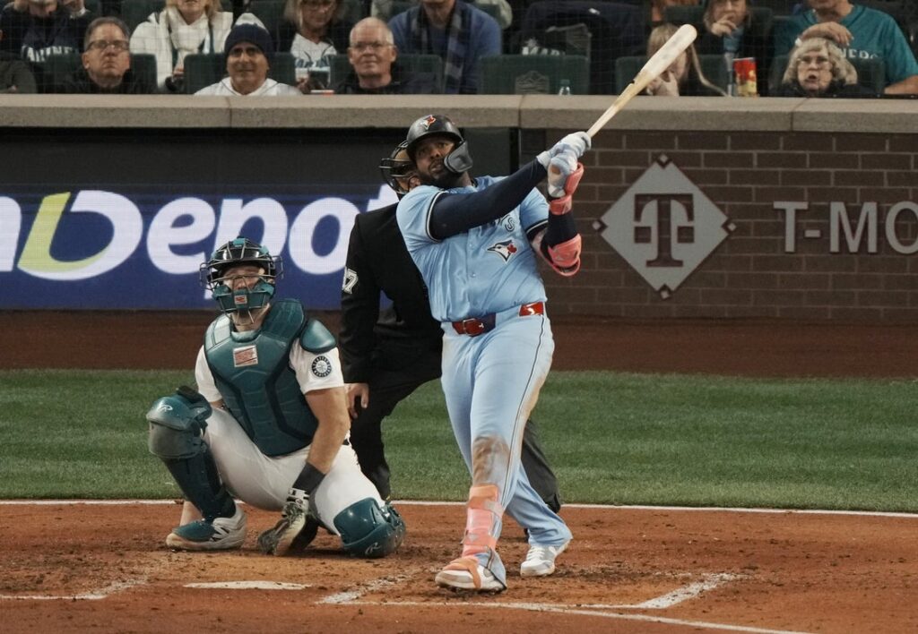 Jays, Mariners, guerrero
