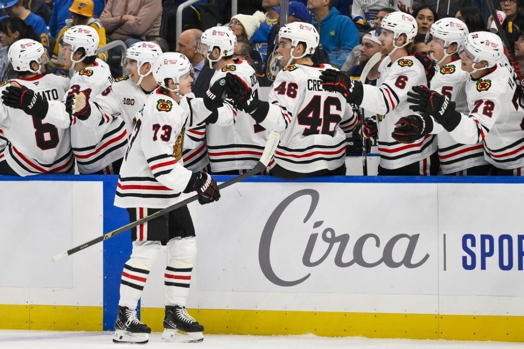 Blackhawks, Blues