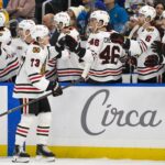 Blackhawks, Blues
