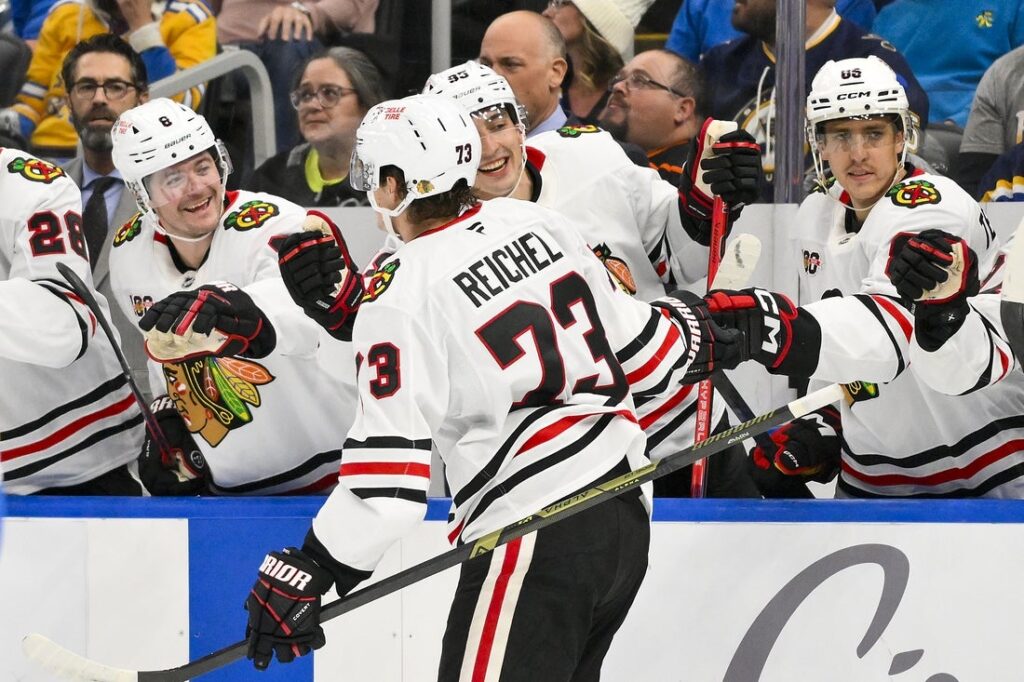Reichel Blackhawks