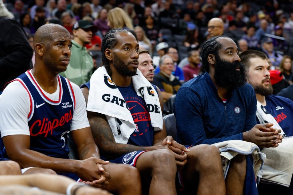 clippers harden
