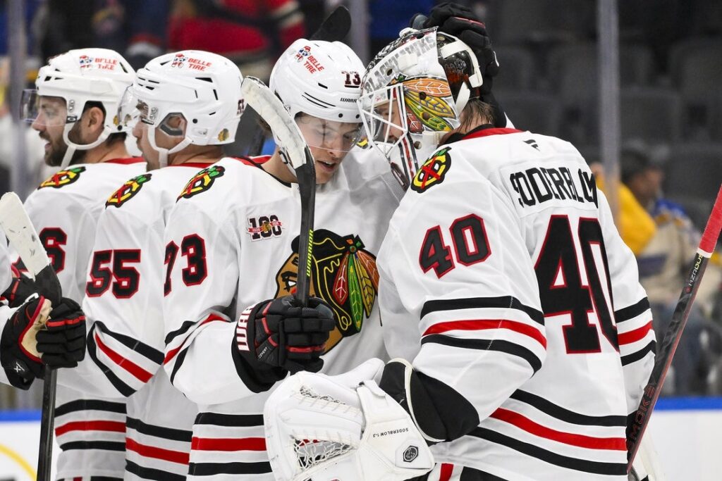 Reichel Blackhawks