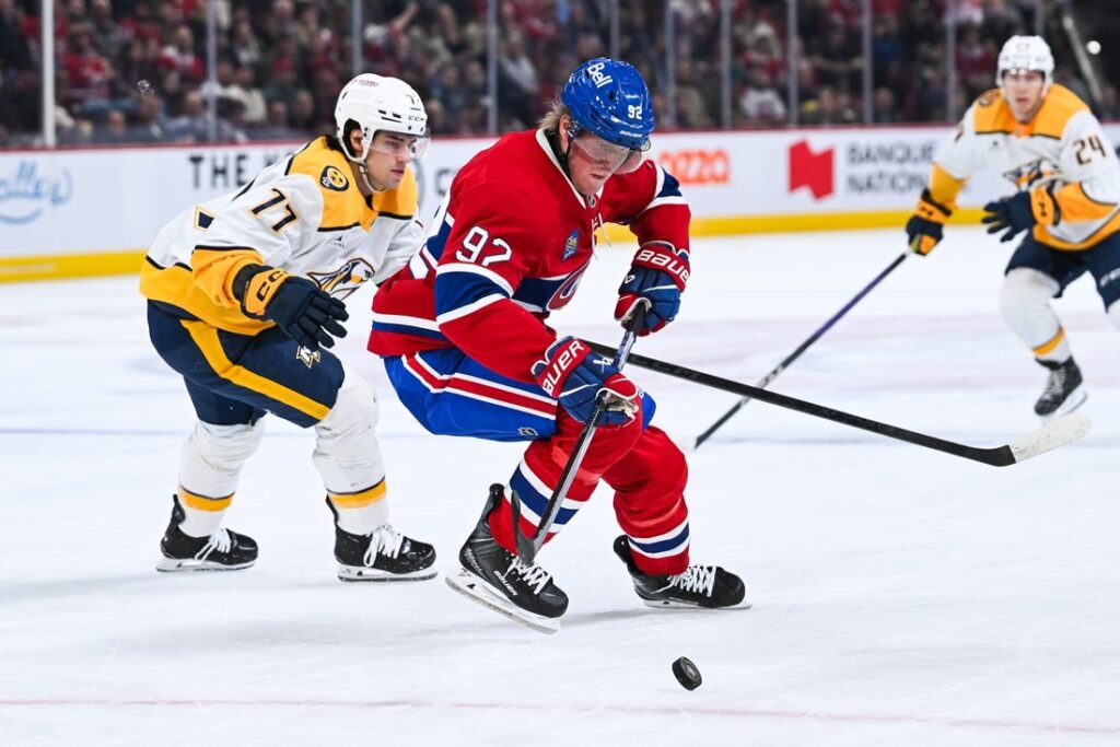 Predators, Canadiens