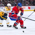 Predators, Canadiens