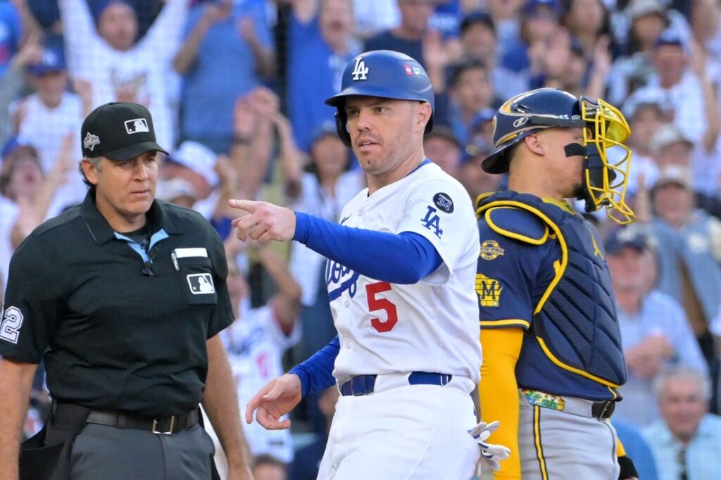 Brewers, Dodgers