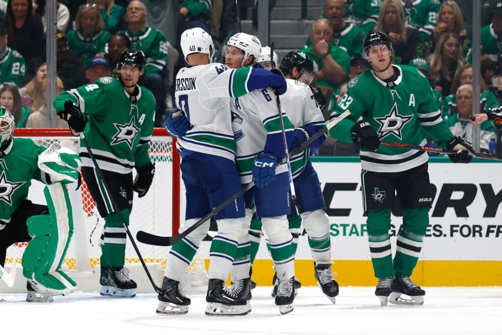 Canucks, Stars