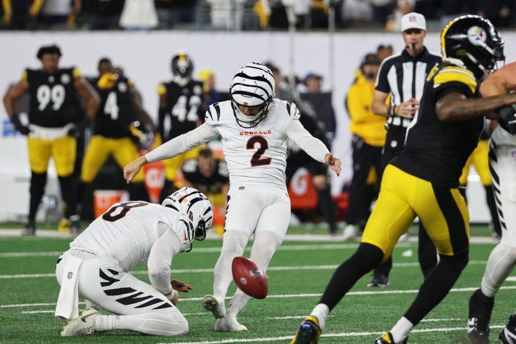 Bengals, Steelers