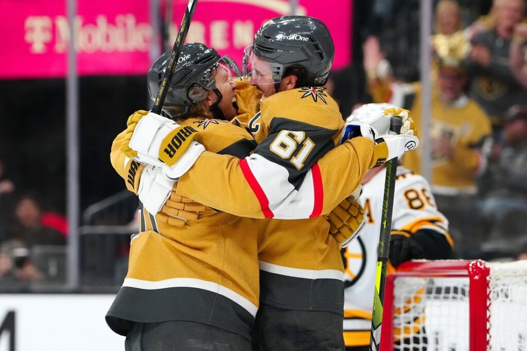 Golden Knights Bruins