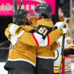 Golden Knights Bruins