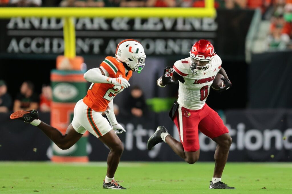 Louisville, Miami