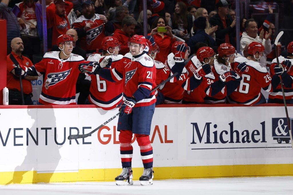 Capitals, Wild