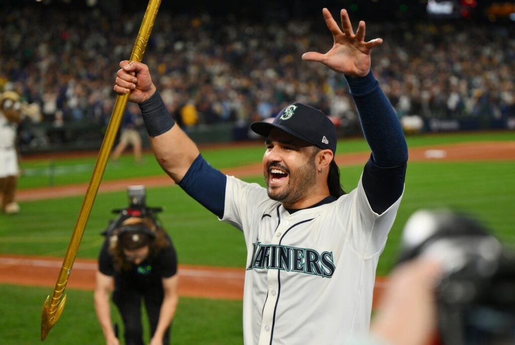 blue jays, mariners