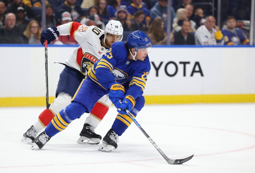 panthers sabres