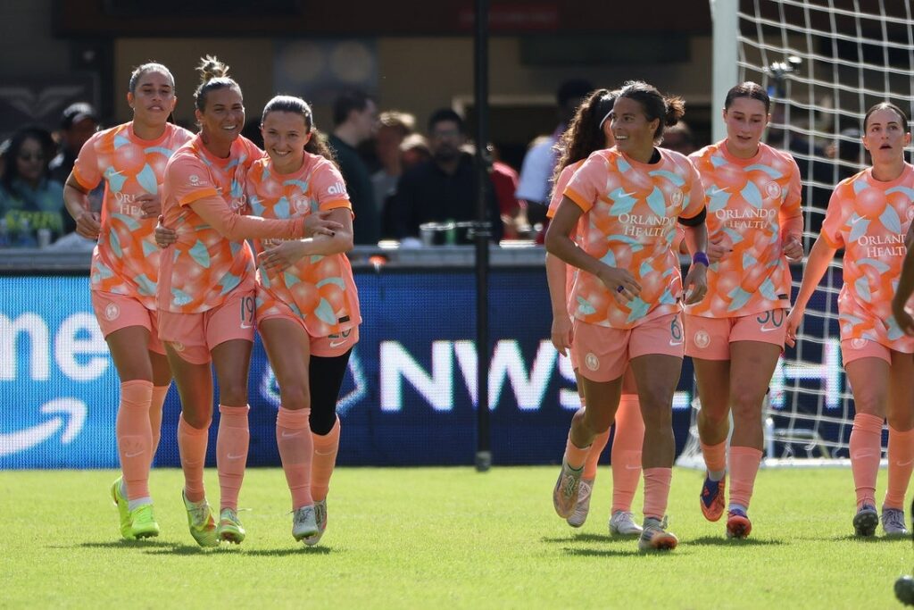 Orlando Pride, Washington Spirit