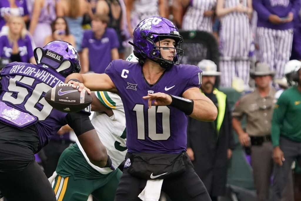 josh hoover tcu
