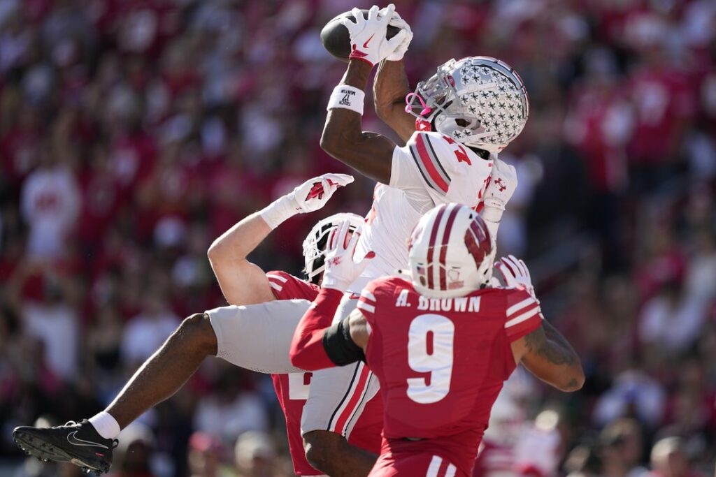 Ohio State, Wisconsin