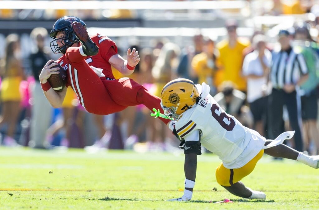 Texas Tech, Arizona State