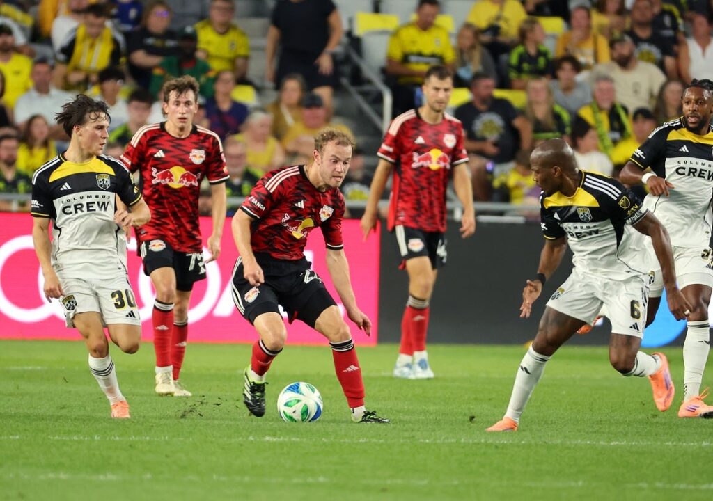 Columbus, New York Red Bulls