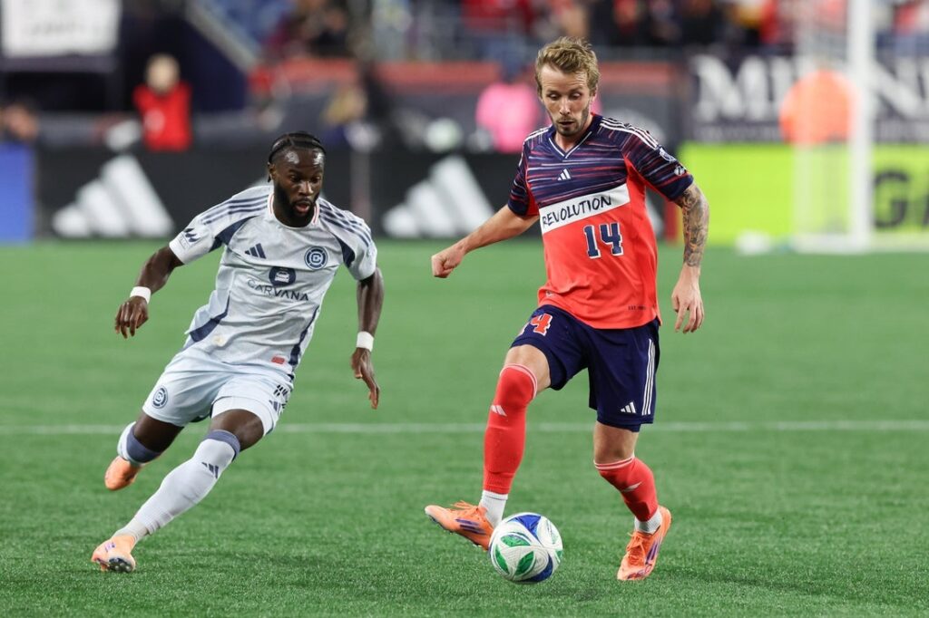 Chicago Fire, New England Revolution