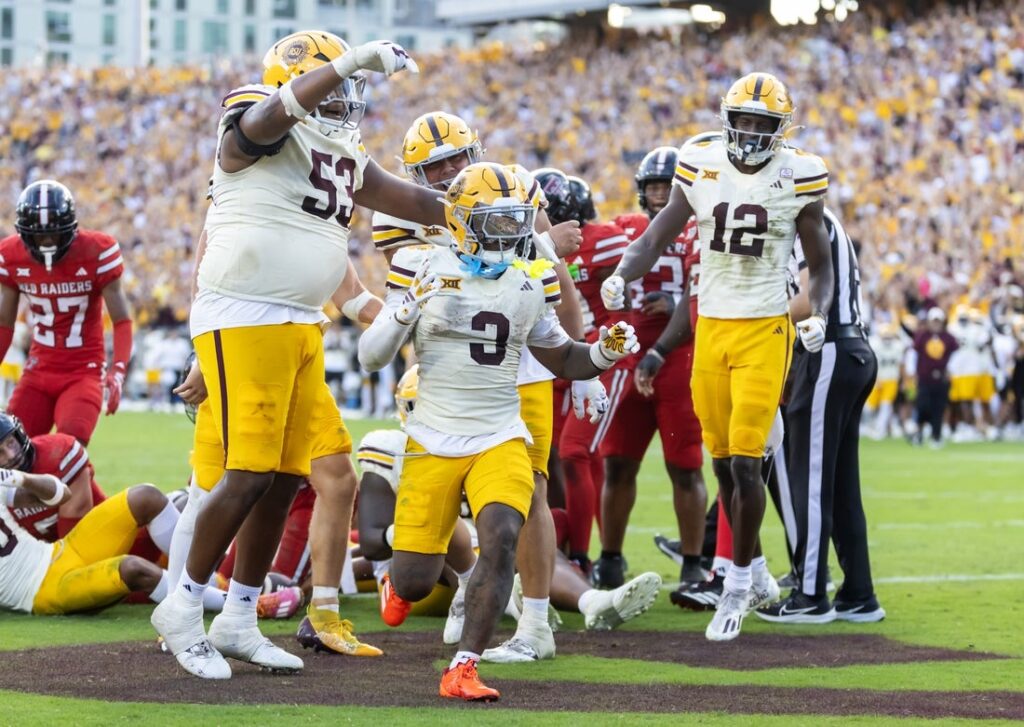 Arizona State Texas Tech