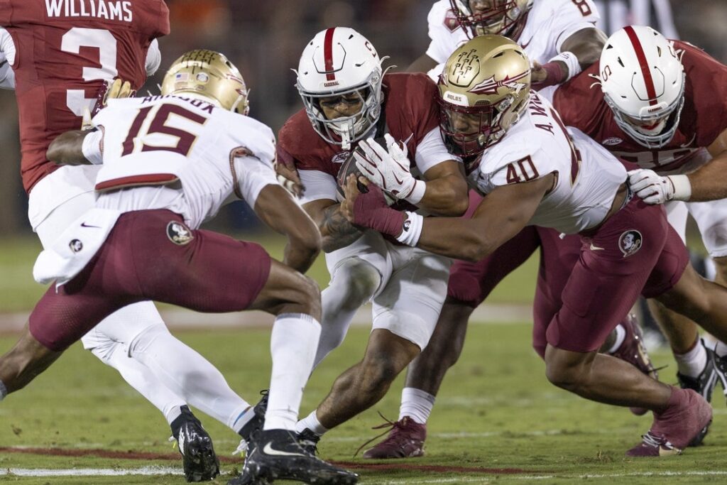 Florida State, Stanford