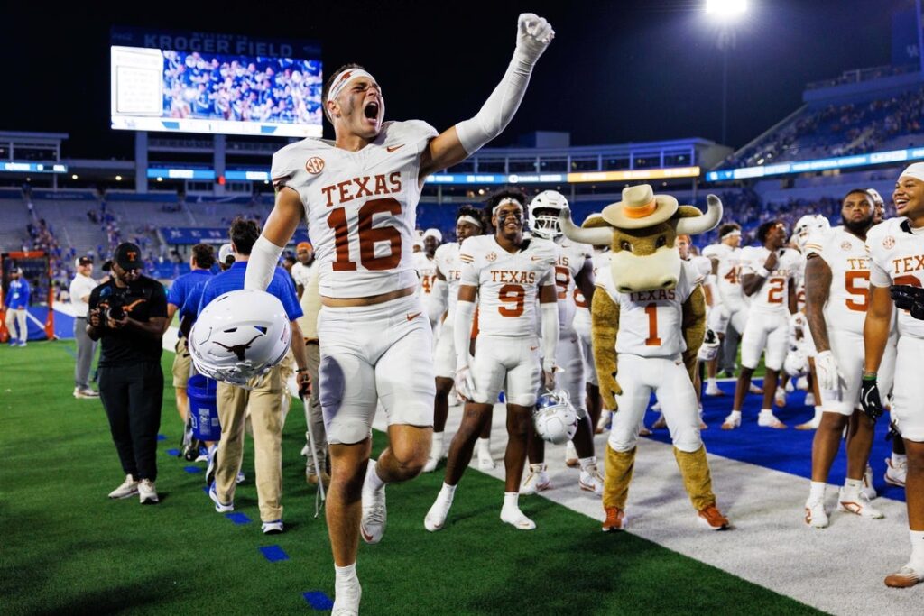 Texas Longhorns football