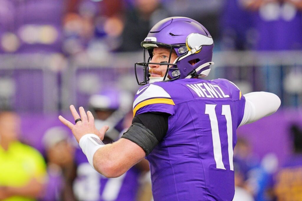 Wentz, Vikings