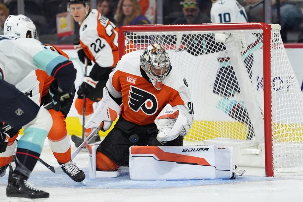 Seattle, Kraken, Philadelphia, Flyers
