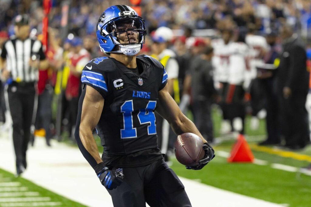 Detroit Lions, Tampa Bay Buccaneers