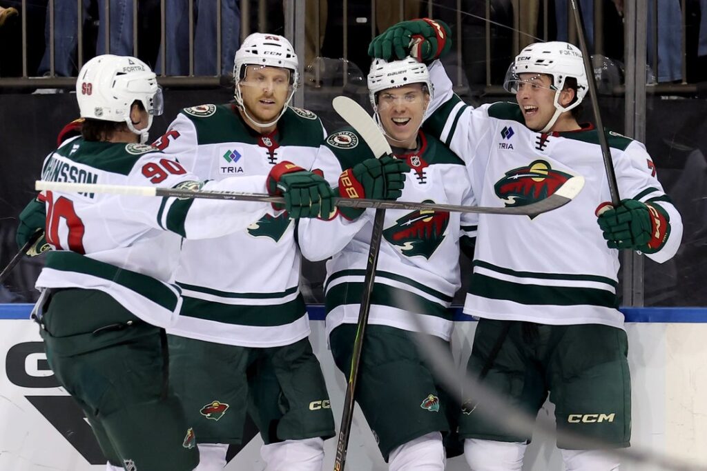 minnesota Wild, Rangers