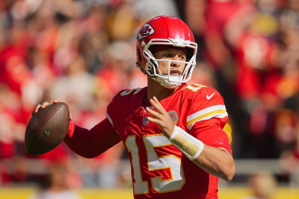patrick mahomes