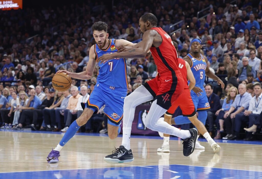 Rockets, Thunder