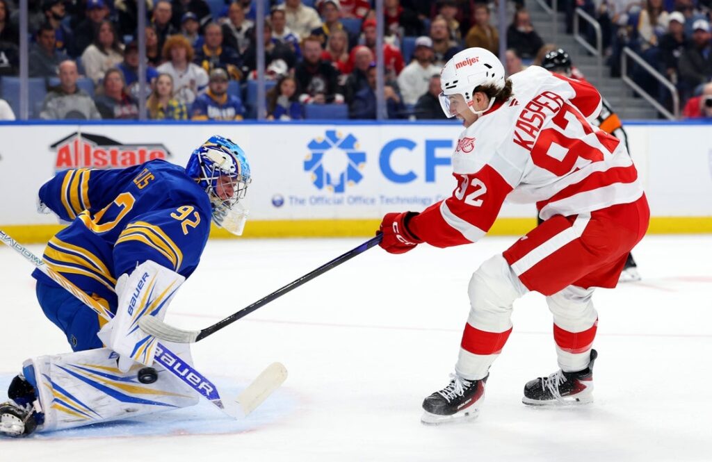 Sabres, Red Wings