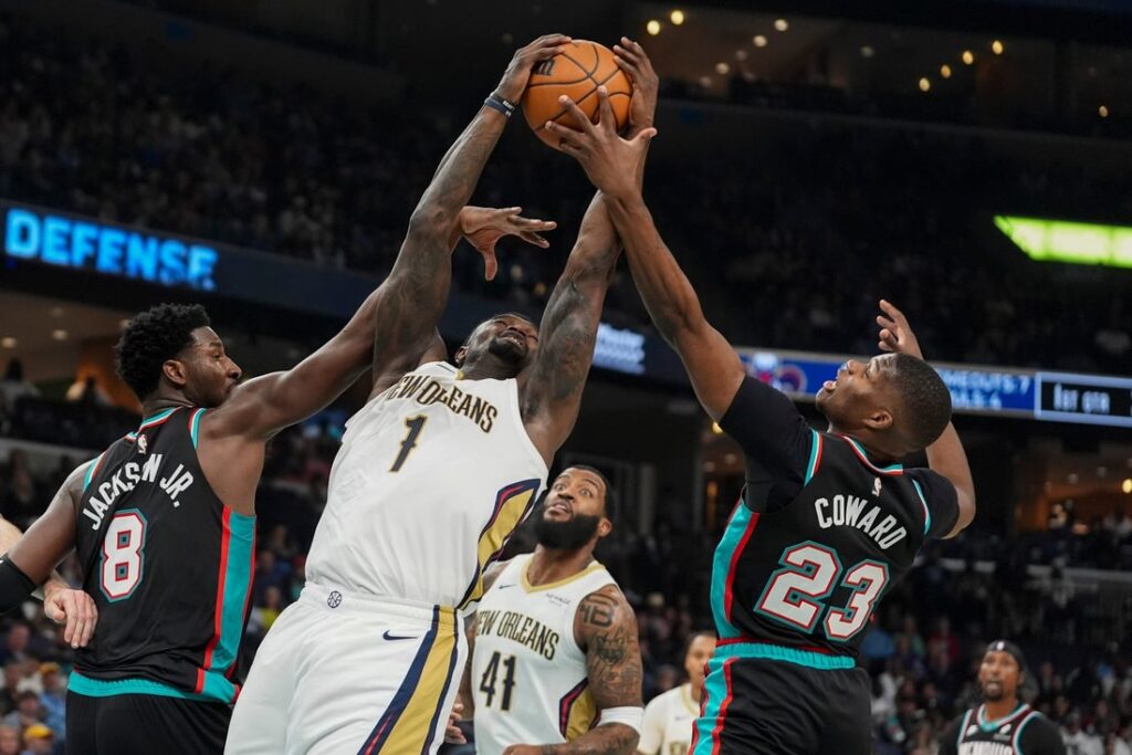 Pelicans, Grizzlies