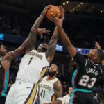 Pelicans, Grizzlies