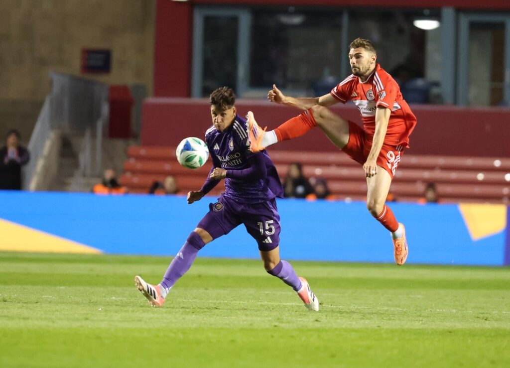 orlando city, chicago fire