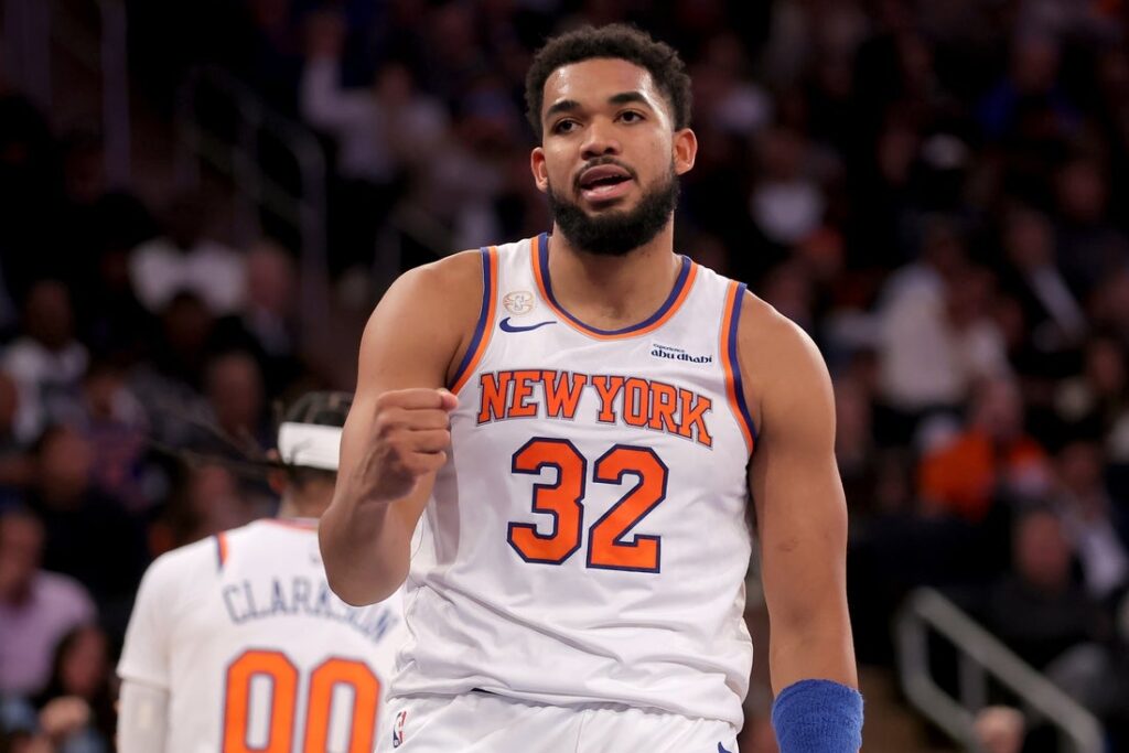 knicks react