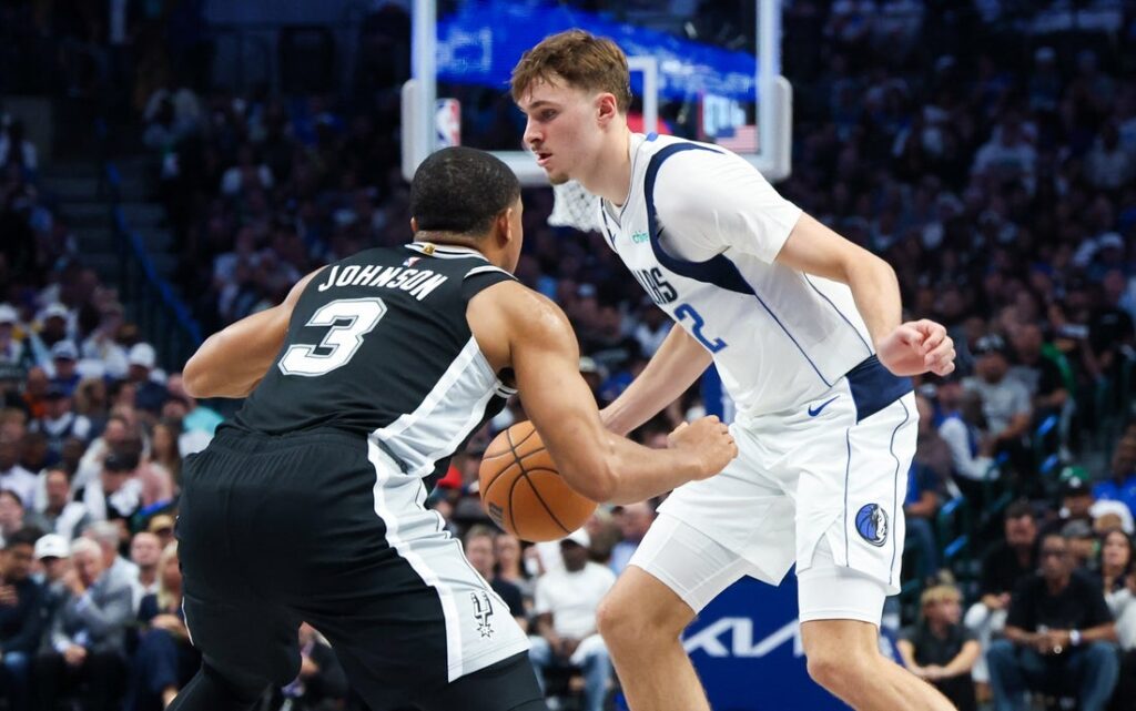 Spurs, Mavericks