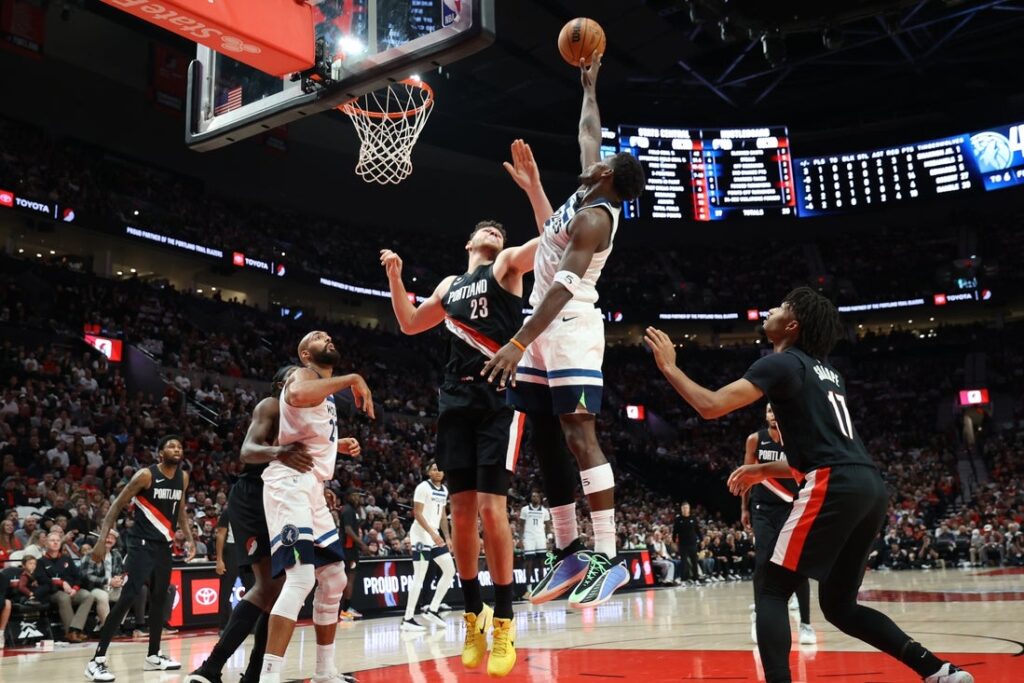 Timberwolves, Trail Blazers