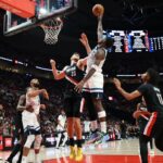 Timberwolves, Trail Blazers