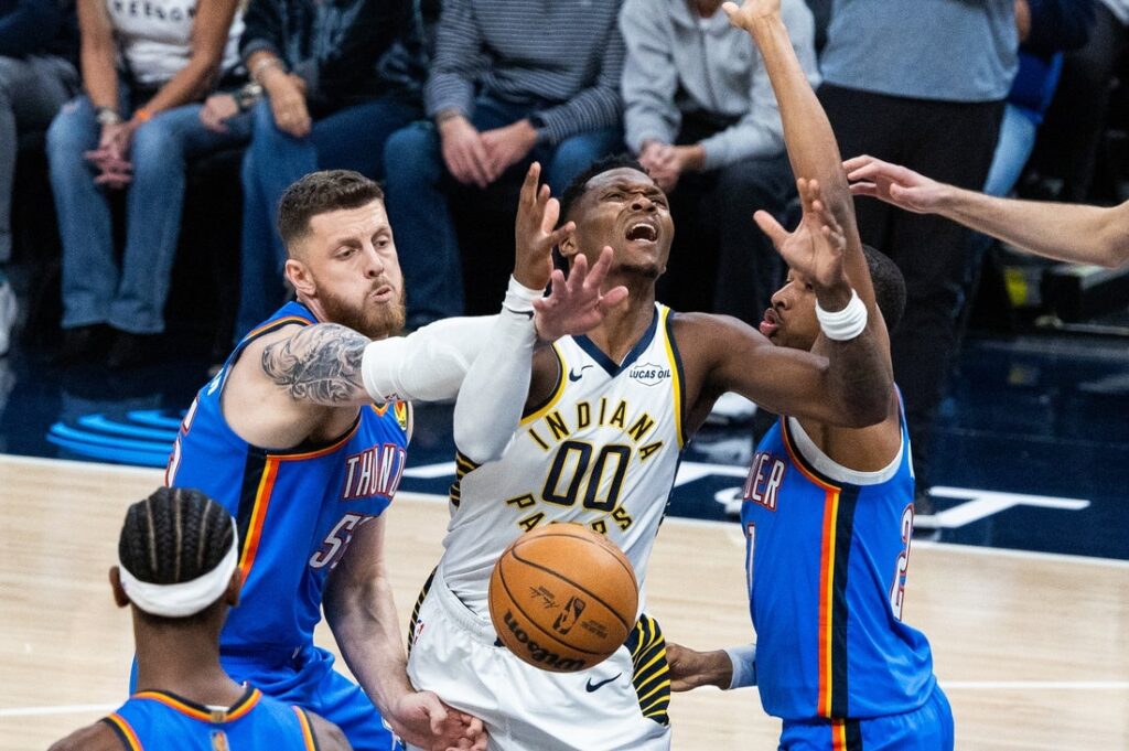 Indiana Pacers Bennedict Mathurin