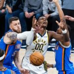Indiana Pacers Bennedict Mathurin