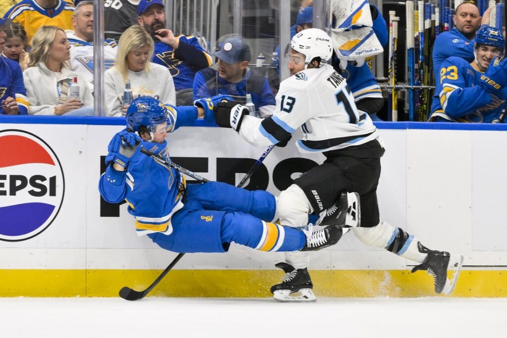 Utah Mammoth, St. Louis Blues
