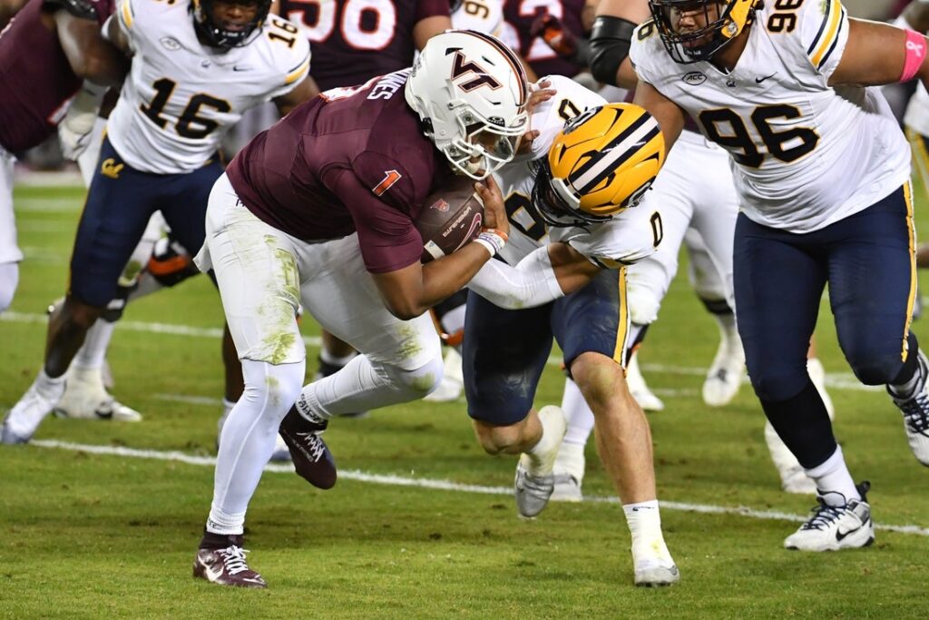 Virginia Tech, golden bears