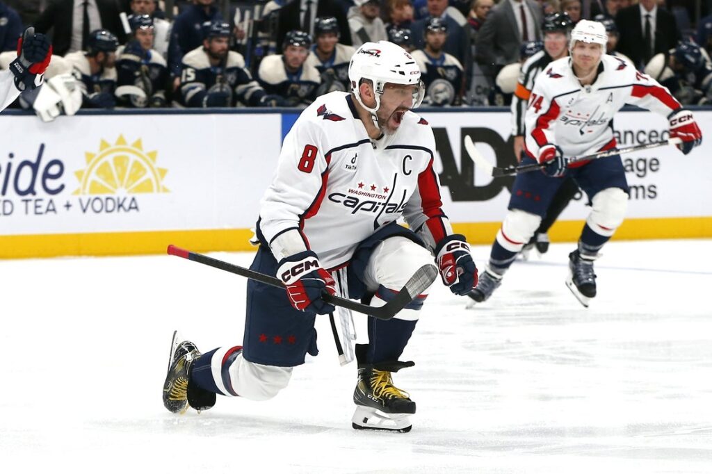 Ovechkin, Capitals