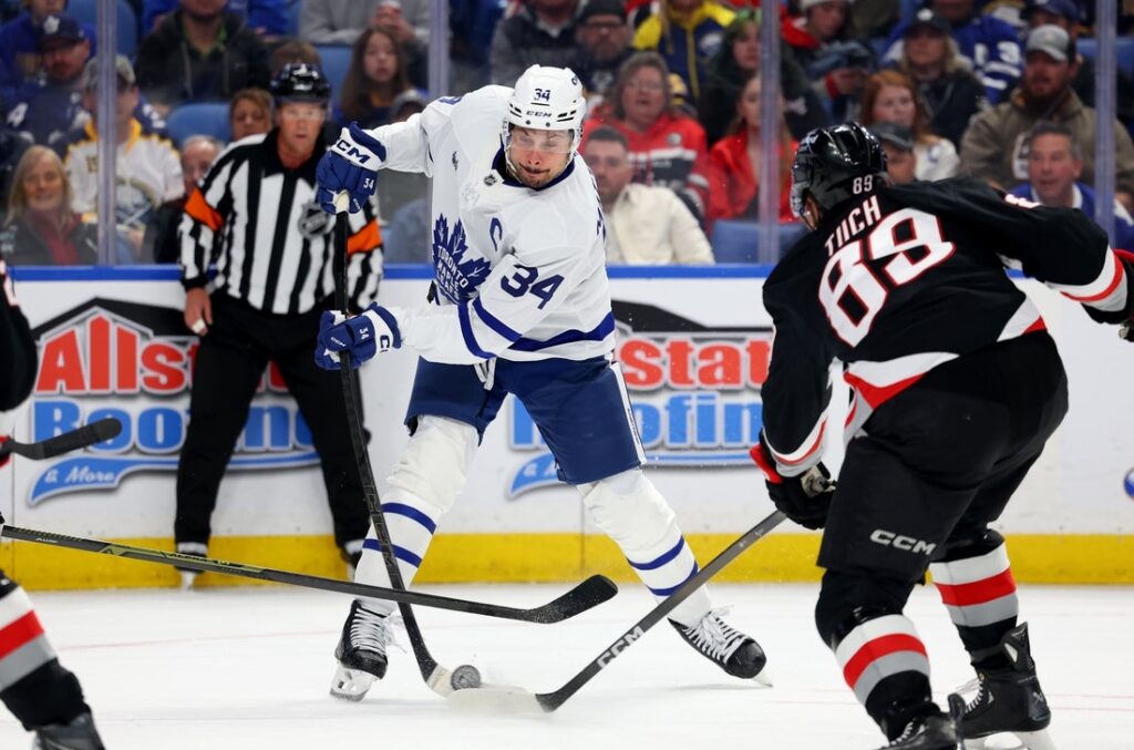 Maple Leafs, Sabres