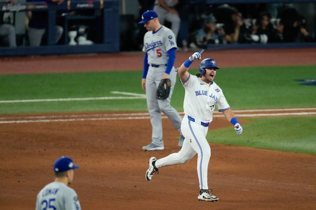 Addison Barger, Blue Jays, Dodgers