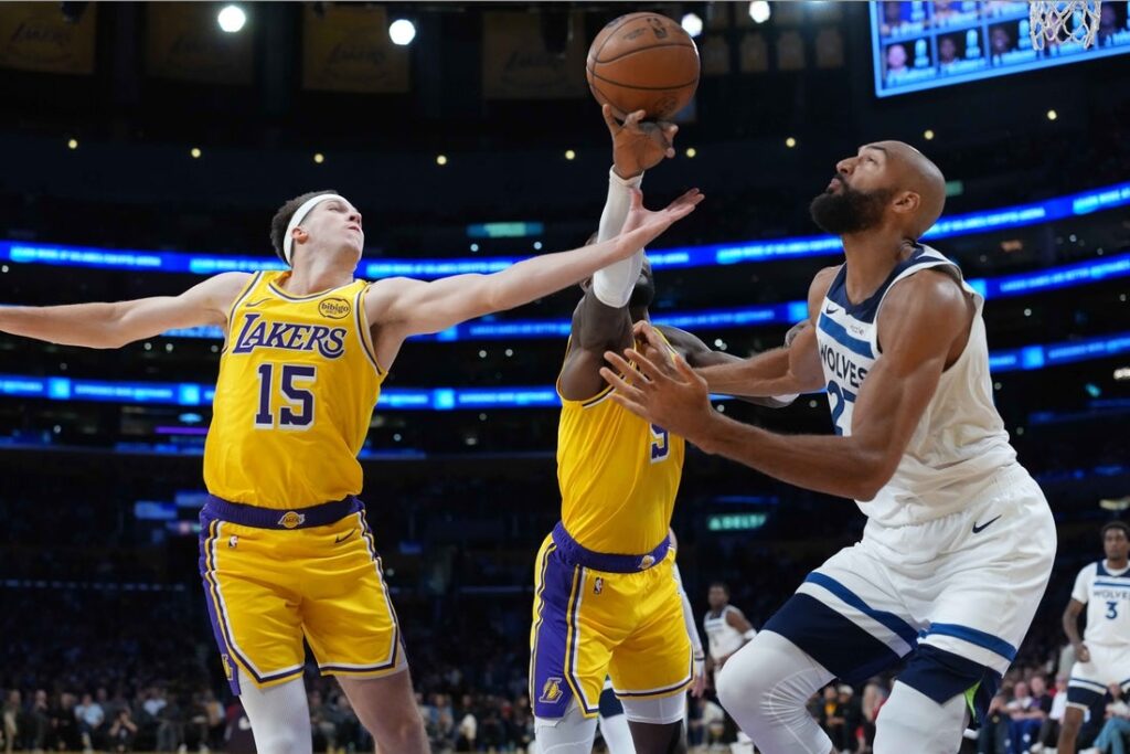Timberwolves, Lakers